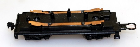 Tender Chassis w/ Trucks ( N 4-6-0 ) - Click Image to Close